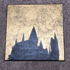 Canvas painting 12x12